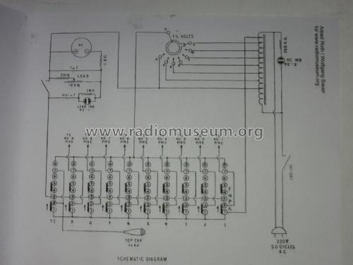 Tube Tester TC-2; Tech Instruments Co. (ID = 2277826) Ausrüstung