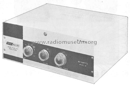 19; Tech-Master Products (ID = 2536453) Ampl/Mixer