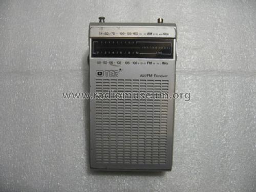 AM/FM Portable Receiver 11/1; Tech Instruments Co. (ID = 1617956) Radio