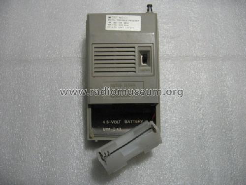 AM/FM Portable Receiver 11/1; Tech Instruments Co. (ID = 1617957) Radio