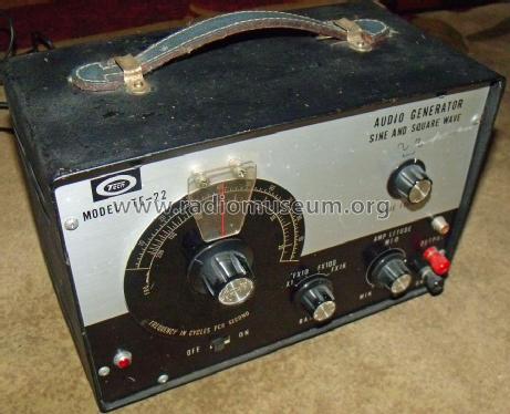 Audio Generator TE-22; Tech Instruments Co. (ID = 1475697) Equipment