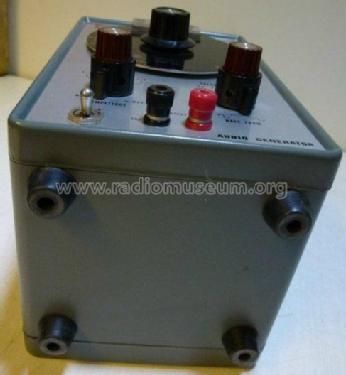 Audio Generator TE-22D; Tech Instruments Co. (ID = 1765326) Equipment