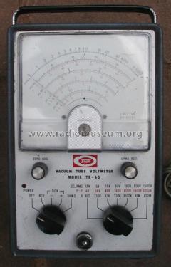 RMSV-Meter TE-65; Tech Instruments Co. (ID = 957190) Equipment