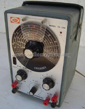 Signalgenerator TE-20D; Tech Instruments Co. (ID = 468557) Equipment