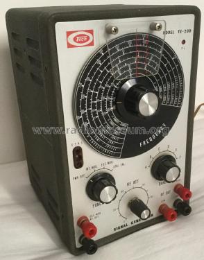 Signalgenerator TE-20D; Tech Instruments Co. (ID = 1959065) Equipment