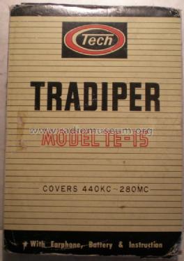 Tradiper TE-15; Tech Instruments Co. (ID = 1730723) Equipment