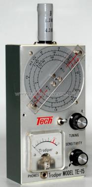 Tradiper TE-15; Tech Instruments Co. (ID = 2033225) Ausrüstung