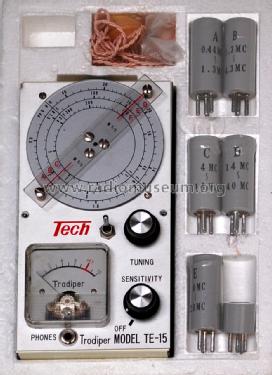 Tradiper TE-15; Tech Instruments Co. (ID = 2033228) Equipment