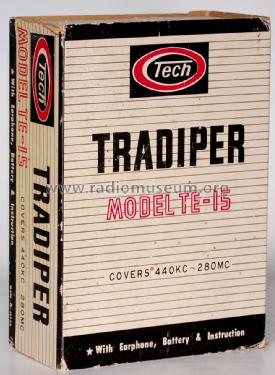 Tradiper TE-15; Tech Instruments Co. (ID = 2033229) Ausrüstung