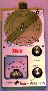 Tradiper TE-15; Tech Instruments Co. (ID = 291950) Ausrüstung