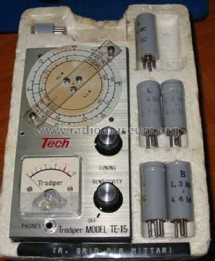 Tradiper TE-15; Tech Instruments Co. (ID = 563655) Equipment