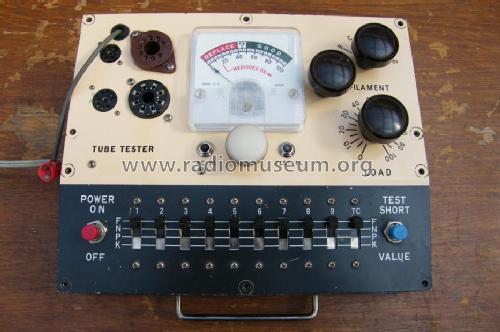 Tube Tester TC-2; Tech Instruments Co. (ID = 1061946) Equipment