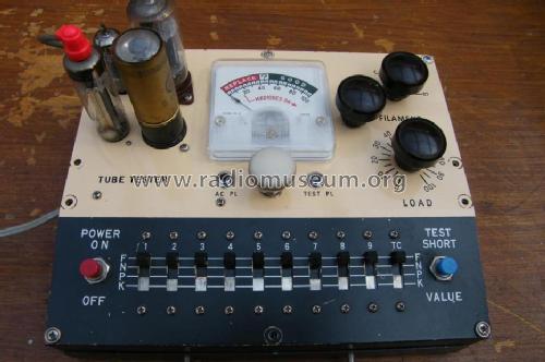 Tube Tester TC-2; Tech Instruments Co. (ID = 1061951) Equipment