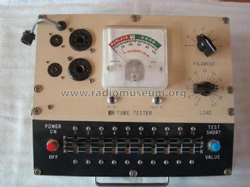 Tube Tester TC-2; Tech Instruments Co. (ID = 1219464) Equipment