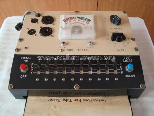 Tube Tester TC-2; Tech Instruments Co. (ID = 1219465) Equipment