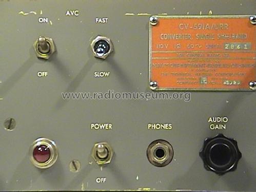 CV-591A/URR ; Technical Material (ID = 1432044) Converter