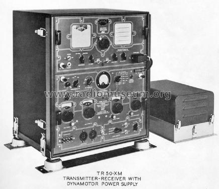 TR-50XM ; Technical Radio (ID = 2296954) Commercial TRX