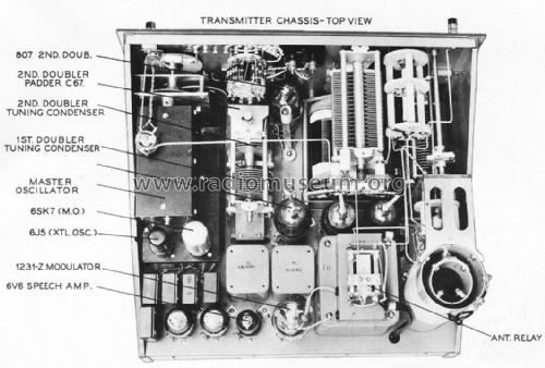 TR-50XM ; Technical Radio (ID = 2297469) Commercial TRX