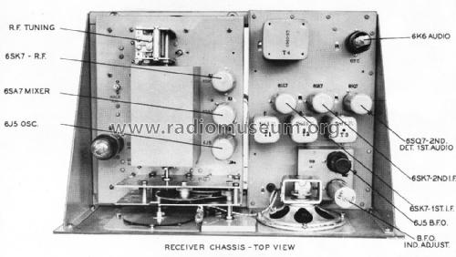 TR-50XM ; Technical Radio (ID = 2297474) Commercial TRX
