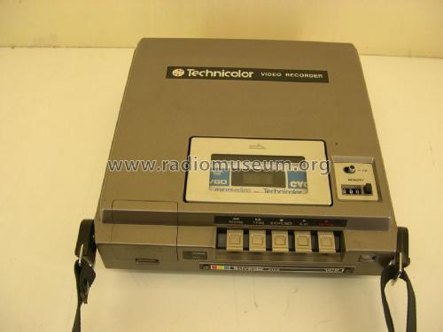 Video Recorder 212E; Technicolor; where? (ID = 1783331) R-Player