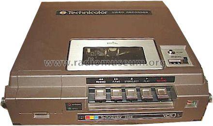 Video Recorder 212E; Technicolor; where? (ID = 668255) Ton-Bild