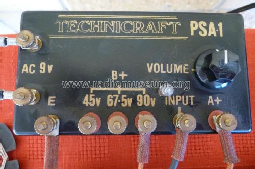 PSA-1; Technicraft (ID = 1839013) Fuente-Al