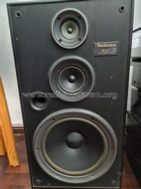 3-Way Speaker System SB-LX7; Technics brand (ID = 2690741) Speaker-P