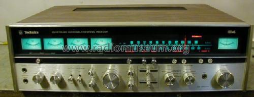 4Channel/2Channel Receiver SA-8000X; Technics brand (ID = 434268) Radio