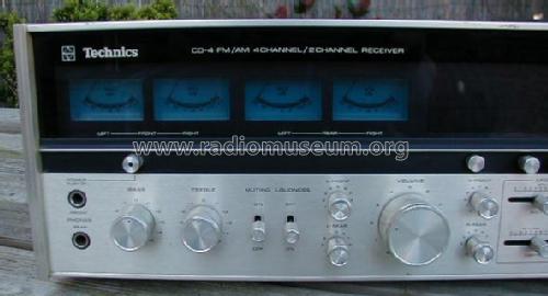 4Channel/2Channel Receiver SA-8000X; Technics brand (ID = 434272) Radio