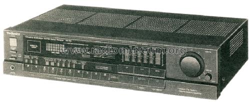AM / FM Stereo Receiver SA-160; Technics brand (ID = 1290552) Radio