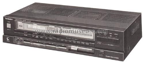 AM/FM Stereo Receiver SA-290; Technics brand (ID = 2045339) Radio