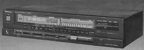 AM/FM Stereo Receiver SA-290; Technics brand (ID = 948740) Radio