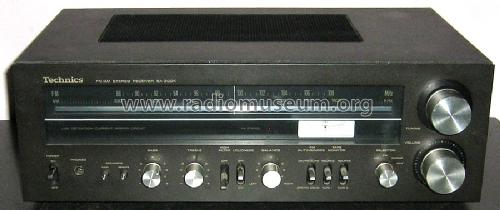 AM/FM Stereo Receiver SA-300K; Technics brand (ID = 1261114) Radio