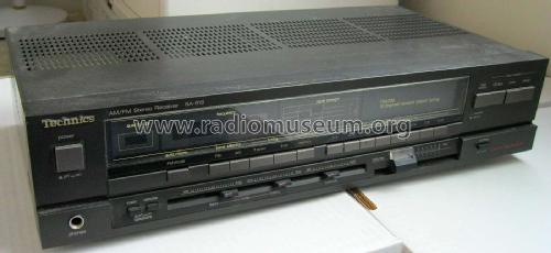 AM/FM Stereo Receiver SA-918; Technics brand (ID = 1946152) Radio