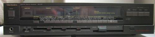 AM/FM Stereo Receiver SA-918; Technics brand (ID = 1946153) Radio