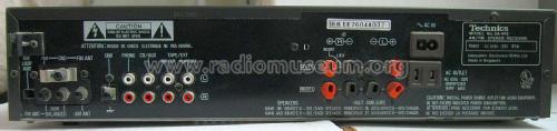 AM/FM Stereo Receiver SA-918; Technics brand (ID = 1946154) Radio