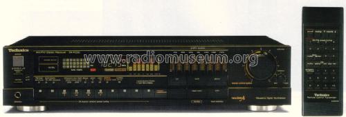 AM/FM Stereo Receiver SA-R330; Technics brand (ID = 1262030) Radio