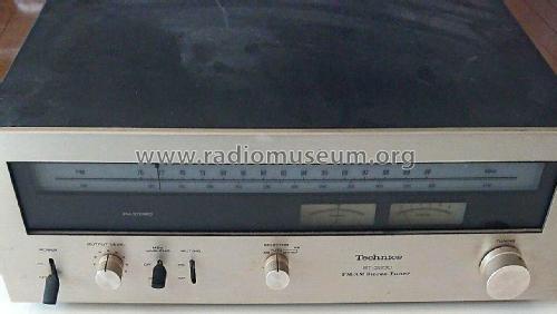 FM/AM Stereo Tuner ST-3200; Technics brand (ID = 2728936) Radio