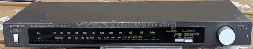 AM/FM Stereo-Tuner ST-Z15; Technics brand (ID = 473244) Radio
