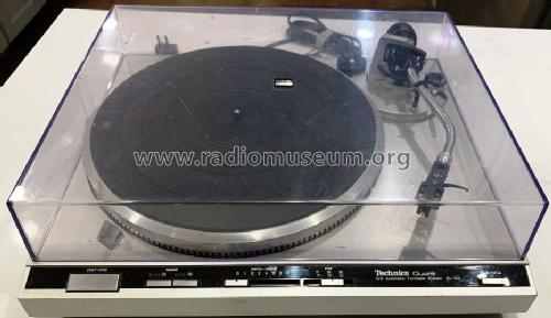 Automatic Turntable System SL-Q3; Technics brand (ID = 2490687) R-Player