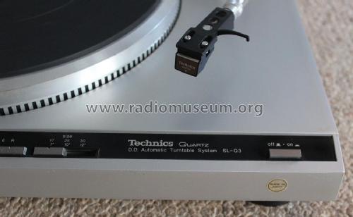 Automatic Turntable System SL-Q3; Technics brand (ID = 2815864) R-Player