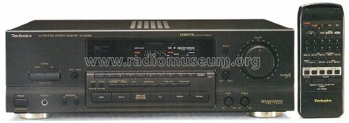 AV Control Stereo Receiver SA-GX350; Technics brand (ID = 2016325) Radio