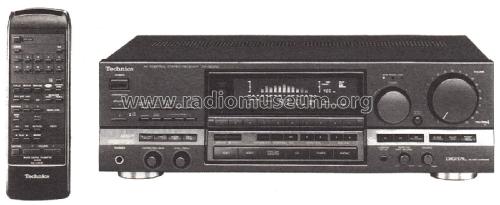 AV Control Stereo Receiver SA-GX530; Technics brand (ID = 2045610) Radio
