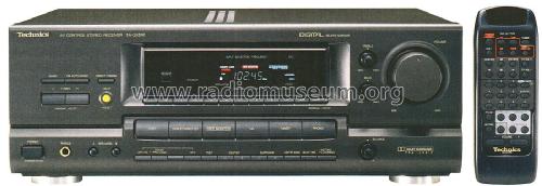 AV Control Stereo Receiver SA-GX 690; Technics brand (ID = 2045881) Radio