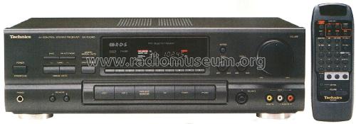 AV Control Stereo Receiver SA-GX 280; Technics brand (ID = 2045883) Radio