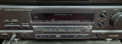 AV Control Stereo Receiver SA-GX470; Technics brand (ID = 2690738) Radio
