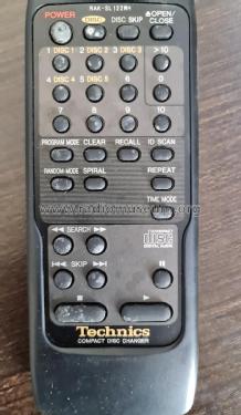 AV Control Stereo Receiver SA-GX470; Technics brand (ID = 2690739) Radio