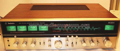 CD-4 FM/AM 4 Channel/2 Channel Receiver SA-8500X; Technics brand (ID = 1557026) Radio