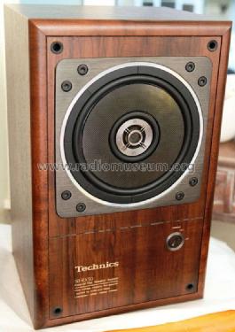 Coaxial Flat Diaphragm Speaker System SB-RX50; Technics brand (ID = 2491047) Speaker-P
