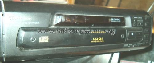 Compact Disc Changer SL-EH60; Technics brand (ID = 1717408) Reg-Riprod